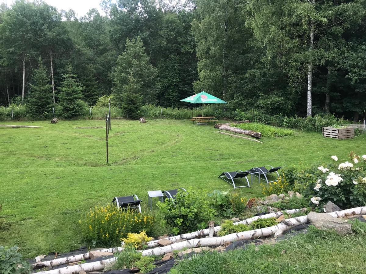 Pension Aura Spicak, Nektere Pokoje Se Saunou Železná Ruda 外观 照片