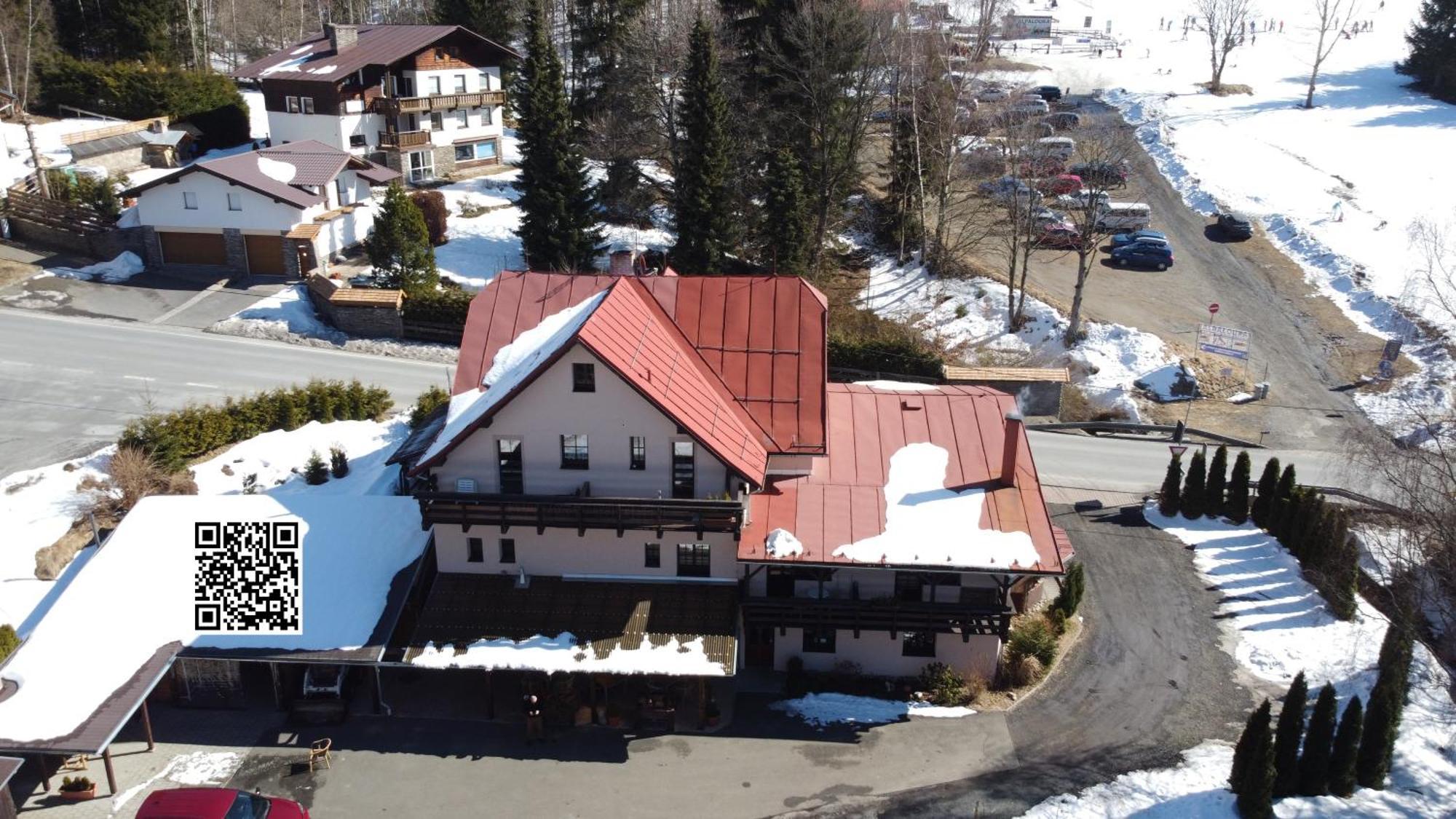 Pension Aura Spicak, Nektere Pokoje Se Saunou Železná Ruda 外观 照片